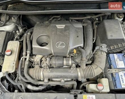 Сірий Лексус НХ, об'ємом двигуна 2 л та пробігом 130 тис. км за 23000 $, фото 10 на Automoto.ua