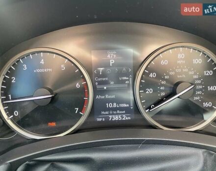 Сірий Лексус НХ, об'ємом двигуна 2 л та пробігом 87 тис. км за 22000 $, фото 23 на Automoto.ua