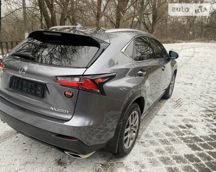 Сірий Лексус НХ, об'ємом двигуна 2 л та пробігом 38 тис. км за 28500 $, фото 4 на Automoto.ua