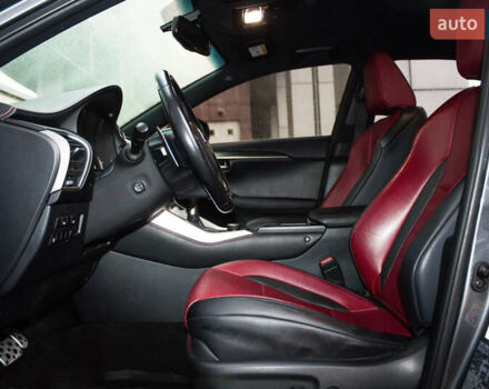 Серый Лексус НХ, объемом двигателя 2.49 л и пробегом 114 тыс. км за 31500 $, фото 10 на Automoto.ua