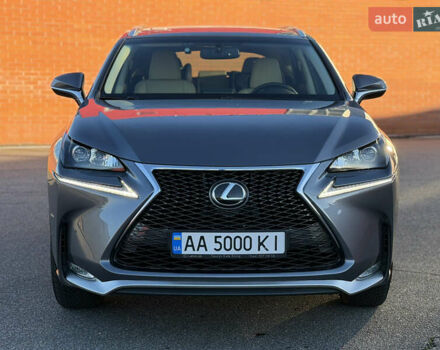 Сірий Лексус НХ, об'ємом двигуна 2 л та пробігом 96 тис. км за 22500 $, фото 1 на Automoto.ua