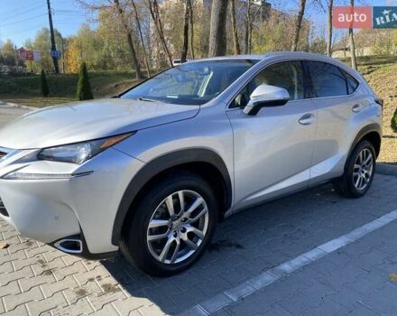 Сірий Лексус НХ, об'ємом двигуна 2 л та пробігом 87 тис. км за 22000 $, фото 8 на Automoto.ua