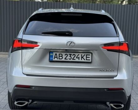 Лексус НХ 2016 у Вінниці на Automoto.ua Сірий Лексус НХ, об'ємом двигуна 2 л та пробігом 100 тис. км за 22500 $, фото 9 на Automoto.ua