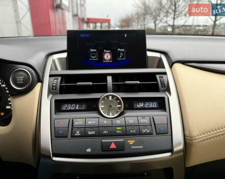 Серый Лексус НХ, объемом двигателя 2 л и пробегом 38 тыс. км за 19999 $, фото 30 на Automoto.ua