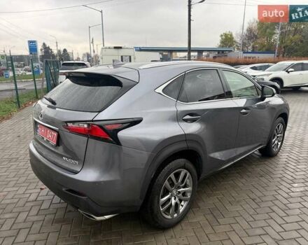 Серый Лексус НХ, объемом двигателя 2 л и пробегом 70 тыс. км за 16700 $, фото 3 на Automoto.ua