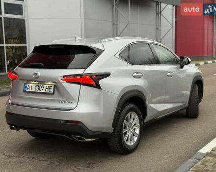 Серый Лексус НХ, объемом двигателя 2 л и пробегом 38 тыс. км за 19999 $, фото 8 на Automoto.ua
