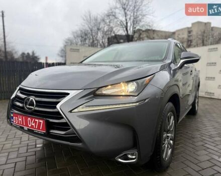 Серый Лексус НХ, объемом двигателя 2 л и пробегом 70 тыс. км за 16700 $, фото 14 на Automoto.ua