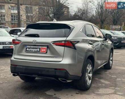 Серый Лексус НХ, объемом двигателя 2 л и пробегом 98 тыс. км за 27740 $, фото 4 на Automoto.ua