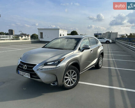 Серый Лексус НХ, объемом двигателя 1.99 л и пробегом 115 тыс. км за 22000 $, фото 1 на Automoto.ua