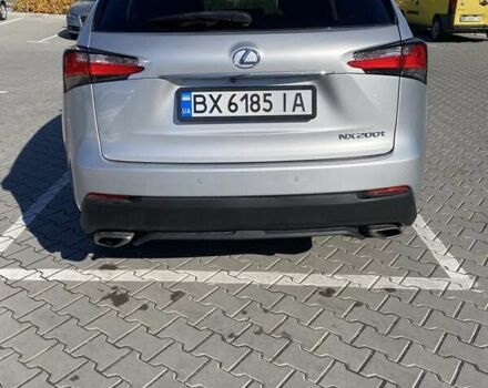 Сірий Лексус НХ, об'ємом двигуна 2 л та пробігом 87 тис. км за 22000 $, фото 11 на Automoto.ua