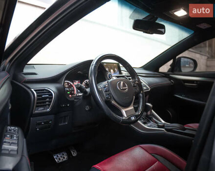 Серый Лексус НХ, объемом двигателя 2.49 л и пробегом 114 тыс. км за 31500 $, фото 8 на Automoto.ua