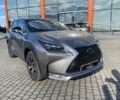 Серый Лексус НХ, объемом двигателя 2 л и пробегом 85 тыс. км за 23900 $, фото 1 на Automoto.ua