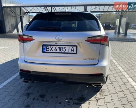 Сірий Лексус НХ, об'ємом двигуна 2 л та пробігом 87 тис. км за 22000 $, фото 5 на Automoto.ua