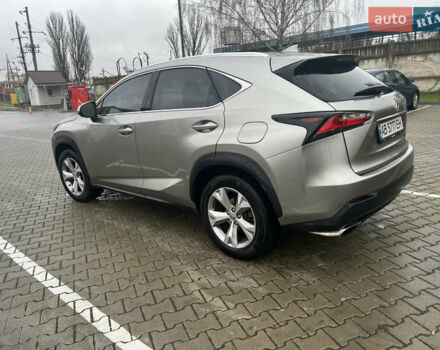 Сірий Лексус НХ, об'ємом двигуна 2 л та пробігом 97 тис. км за 26500 $, фото 5 на Automoto.ua