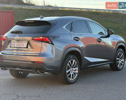 Сірий Лексус НХ, об'ємом двигуна 2 л та пробігом 96 тис. км за 22500 $, фото 3 на Automoto.ua