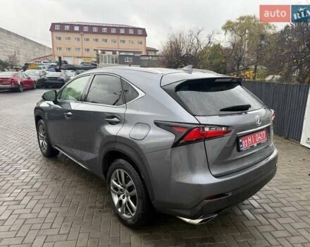 Серый Лексус НХ, объемом двигателя 2 л и пробегом 70 тыс. км за 16700 $, фото 2 на Automoto.ua