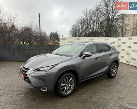 Серый Лексус НХ, объемом двигателя 2 л и пробегом 70 тыс. км за 16700 $, фото 1 на Automoto.ua