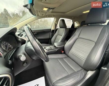Серый Лексус НХ, объемом двигателя 2 л и пробегом 70 тыс. км за 16700 $, фото 10 на Automoto.ua