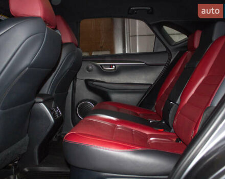 Серый Лексус НХ, объемом двигателя 2.49 л и пробегом 114 тыс. км за 31500 $, фото 12 на Automoto.ua