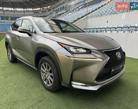 Серый Лексус НХ, объемом двигателя 2 л и пробегом 141 тыс. км за 20900 $, фото 1 на Automoto.ua