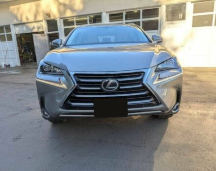 Сірий Лексус НХ, об'ємом двигуна 2 л та пробігом 75 тис. км за 7200 $, фото 1 на Automoto.ua