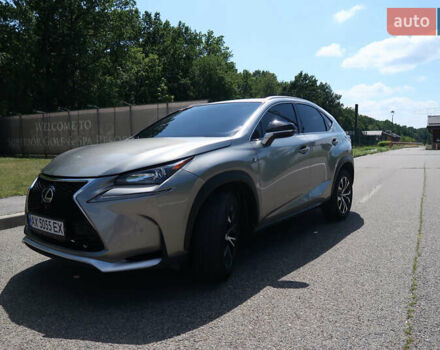 Серый Лексус НХ, объемом двигателя 2 л и пробегом 77 тыс. км за 23000 $, фото 5 на Automoto.ua