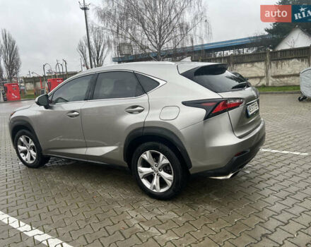 Сірий Лексус НХ, об'ємом двигуна 2 л та пробігом 97 тис. км за 26500 $, фото 4 на Automoto.ua