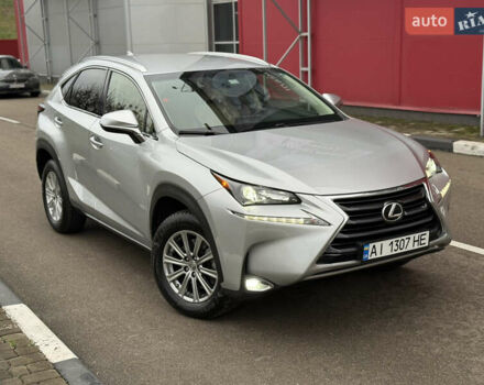 Серый Лексус НХ, объемом двигателя 2 л и пробегом 38 тыс. км за 19999 $, фото 6 на Automoto.ua
