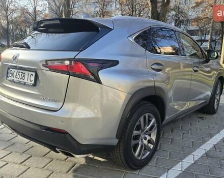 Серый Лексус НХ, объемом двигателя 1.99 л и пробегом 119 тыс. км за 23200 $, фото 5 на Automoto.ua