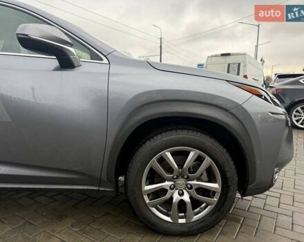 Серый Лексус НХ, объемом двигателя 2 л и пробегом 70 тыс. км за 16700 $, фото 8 на Automoto.ua
