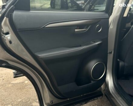 Серый Лексус НХ, объемом двигателя 2 л и пробегом 98 тыс. км за 27740 $, фото 18 на Automoto.ua