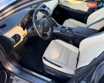 Сірий Лексус НХ, об'ємом двигуна 2 л та пробігом 96 тис. км за 22500 $, фото 9 на Automoto.ua