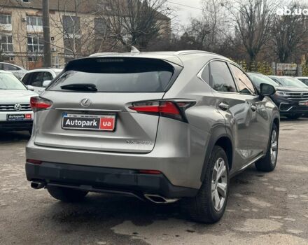 Серый Лексус НХ, объемом двигателя 2 л и пробегом 98 тыс. км за 27740 $, фото 4 на Automoto.ua