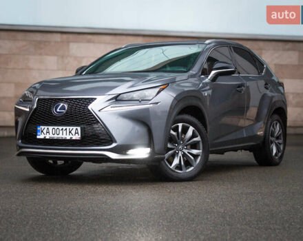 Серый Лексус НХ, объемом двигателя 2.49 л и пробегом 114 тыс. км за 31500 $, фото 5 на Automoto.ua
