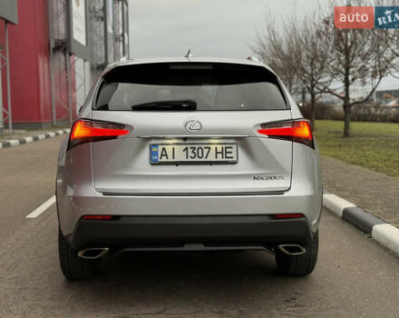 Серый Лексус НХ, объемом двигателя 2 л и пробегом 38 тыс. км за 19999 $, фото 9 на Automoto.ua