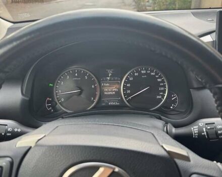 Сірий Лексус НХ, об'ємом двигуна 2 л та пробігом 50 тис. км за 27400 $, фото 7 на Automoto.ua