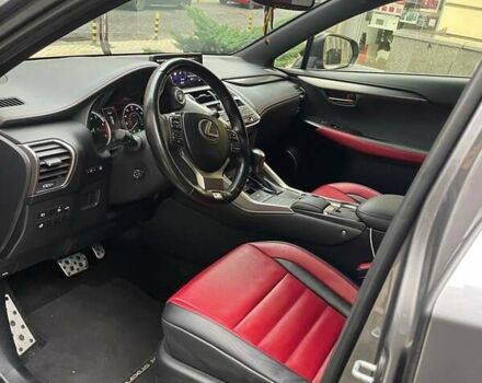 Серый Лексус НХ, объемом двигателя 2 л и пробегом 89 тыс. км за 27500 $, фото 16 на Automoto.ua