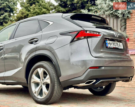 Сірий Лексус НХ, об'ємом двигуна 2 л та пробігом 55 тис. км за 20999 $, фото 27 на Automoto.ua