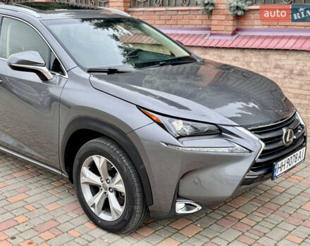 Сірий Лексус НХ, об'ємом двигуна 2 л та пробігом 56 тис. км за 20999 $, фото 6 на Automoto.ua