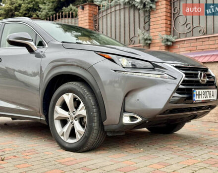 Сірий Лексус НХ, об'ємом двигуна 2 л та пробігом 55 тис. км за 20999 $, фото 5 на Automoto.ua
