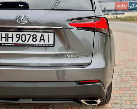 Сірий Лексус НХ, об'ємом двигуна 2 л та пробігом 55 тис. км за 20999 $, фото 38 на Automoto.ua
