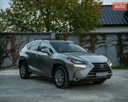 Лексус НХ 2017 в Черновцах на Automoto.ua Серый Лексус НХ, объемом двигателя 2 л и пробегом 138 тыс. км за 25900 $, фото 1 на Automoto.ua