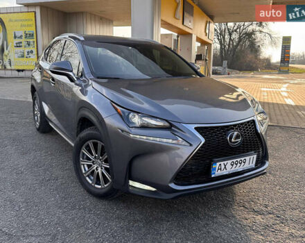 Серый Лексус НХ, объемом двигателя 2 л и пробегом 54 тыс. км за 22500 $, фото 1 на Automoto.ua