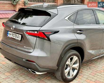 Сірий Лексус НХ, об'ємом двигуна 2 л та пробігом 55 тис. км за 20999 $, фото 12 на Automoto.ua