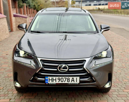 Сірий Лексус НХ, об'ємом двигуна 2 л та пробігом 56 тис. км за 20999 $, фото 16 на Automoto.ua