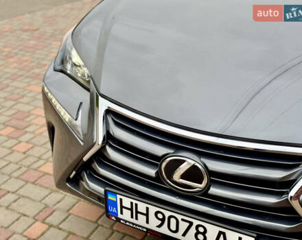 Сірий Лексус НХ, об'ємом двигуна 2 л та пробігом 55 тис. км за 20999 $, фото 21 на Automoto.ua
