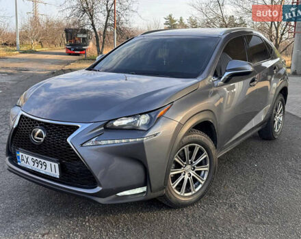 Серый Лексус НХ, объемом двигателя 2 л и пробегом 54 тыс. км за 22500 $, фото 6 на Automoto.ua