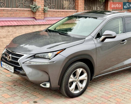 Сірий Лексус НХ, об'ємом двигуна 2 л та пробігом 55 тис. км за 20999 $, фото 15 на Automoto.ua
