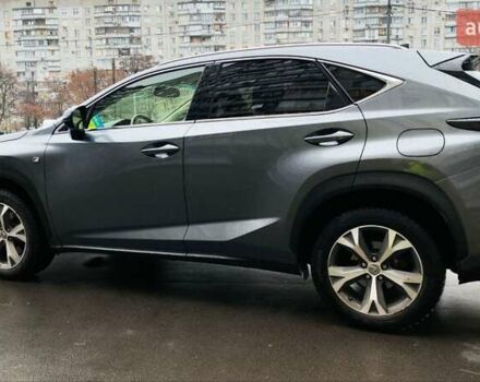 Сірий Лексус НХ, об'ємом двигуна 1.99 л та пробігом 139 тис. км за 24900 $, фото 3 на Automoto.ua