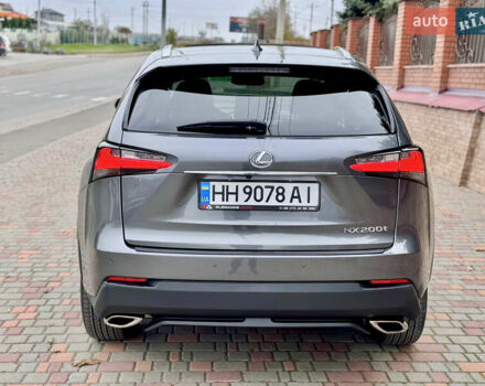 Сірий Лексус НХ, об'ємом двигуна 2 л та пробігом 55 тис. км за 20999 $, фото 30 на Automoto.ua
